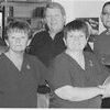 Tri-County School custodians 2010: Row 1 – Patsy Boen, Julie Spilde. Row 2 – Roger Jacobson, Ken Pagnac