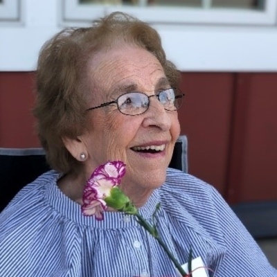 Gerda Hams, 93