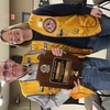 Lion Jim Sollund received the Melvin Jones Award, the highest award given by Lions International , from past District Governor, Kami Anderson at the Monday Lions meeting.