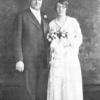 Peter &amp; Martha Thompson Wedding, May 15, 1926