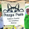 Robin and Heather’s goal for Perry’s Paws is “to reduce the number of 
homeless, unwanted, and abandoned cats and kittens in Kittson County and the surrounding areas.