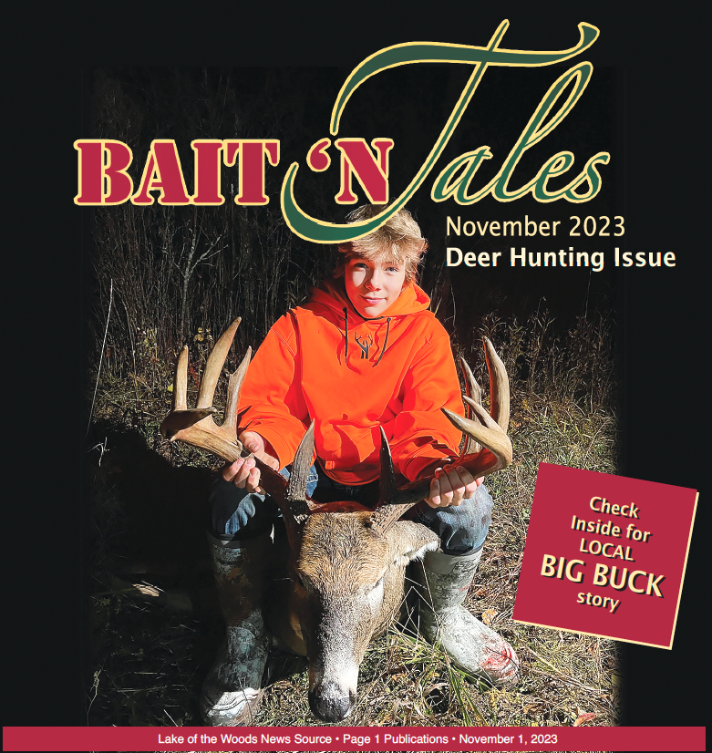 2023 Deer Hunting Bait n Tales