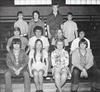 Karlstad High School Student Council 1973-1974 – Front: Rick Netterlund, Valerie Thompson, Kim Carlson, Peter Sang. Middle: Rick
Olson, David Vik, Pam Spilde, Todd Carlson. Back: Justin Dagen, Etta Carlson, Loel Olson, James Kurowski.