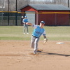 photo by Ryan Bergeron
Sawyer Torgerson releases a pitch in the first inning of the Freeze’s 5-0 home win over the Badger/Greenbush-Middle River Gators on April 23 in Karlstad. Torgerson hit three batters, but gave up just two hits, walked none, and struck out nine over seven complete innings and 100 pitches to earn the win—the second time he has gone the distance on the mound this season