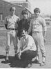 Karlstad High School Baseball (1973) Senior Captain Matt Berg, Junior Co-Captains Rick
Netterlund and Ken Johnson, Coach George Bunn