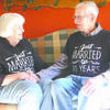 Audrey and Lamar Johnson of rural Kennedy celebrated their seventieth wedding anniversary on October
14, 2022.